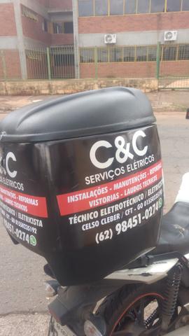 Eletricistas profissionais 24 horas watsap * - Foto 2