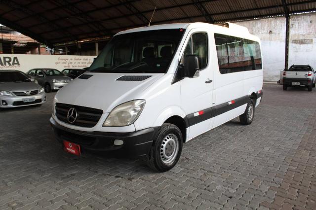 SPRINTER 2012/2013 2.2 415 CDI VAN 16 LUGARES TETO BAIXO 16V BI-TURBO DIESEL MANUAL
