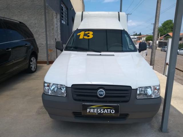 FIAT FIORINO FURGAO FIRE 1.3 8V 4P 2013