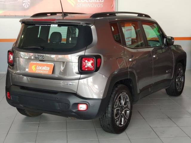 RENEGADE 2018/2018 1.8 16V FLEX LONGITUDE 4P AUTOMÁTICO - Foto 6