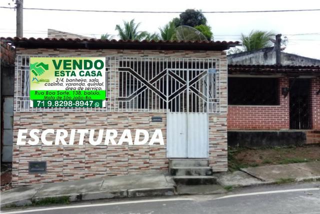 Casas na Sede em Mata de São João-Ba - Foto 15