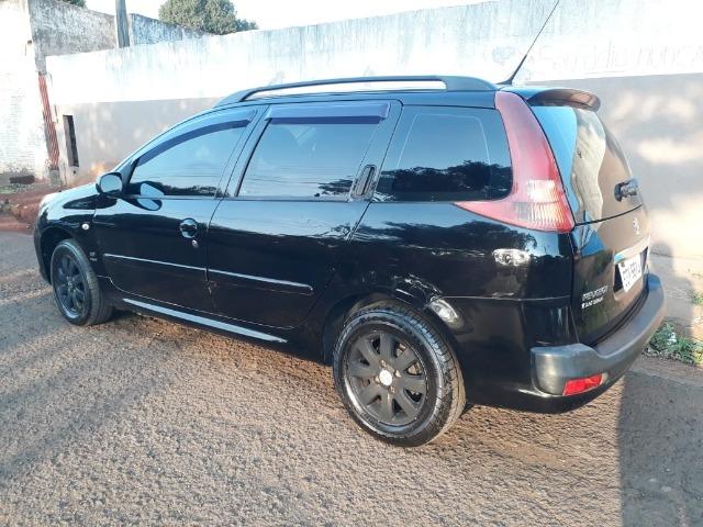 Peugeot 207 SW 1.4 2008/2009 - Foto 7