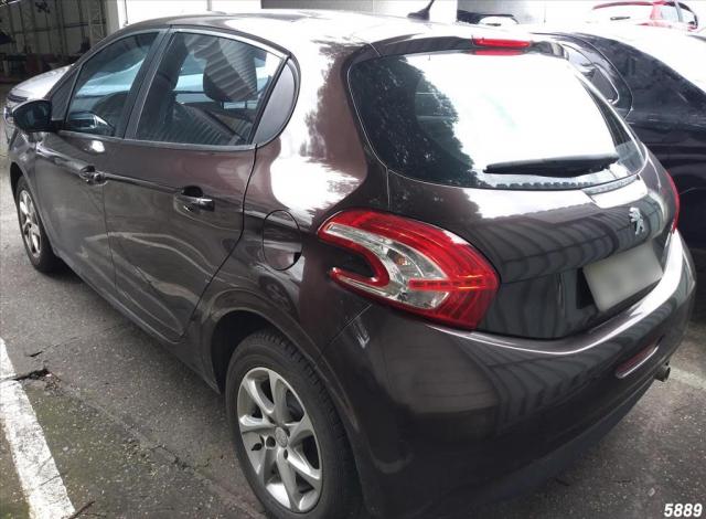 PEUGEOT 208 1.5 ALLURE 8V FLEX 4P MANUAL - Foto 2