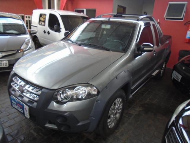 Fiat Strada Adventure Locker 1.8 Cinza - Foto 5