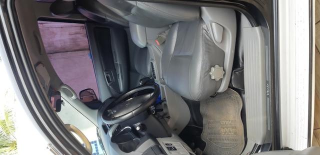 Toyota hilux 2007/2007 srv 4x4 3.0 automatica - Foto 4