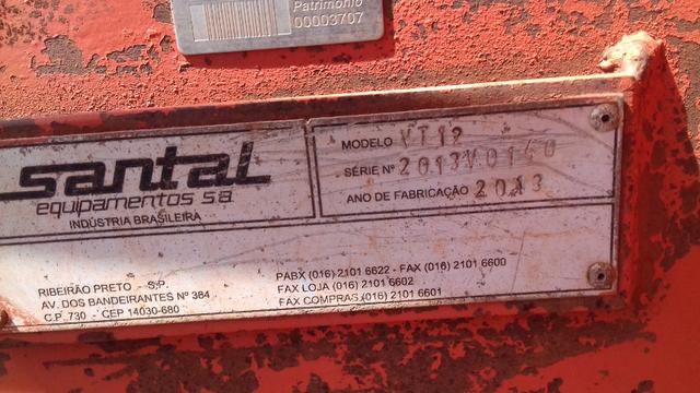 Transbordo santal VT12 tandem ano 2013 cod SAN0140 - Foto 5