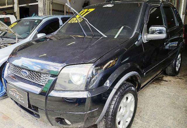 Ford Ecosport XLT 1.6 c/GNV 2007 Completo - Foto 3