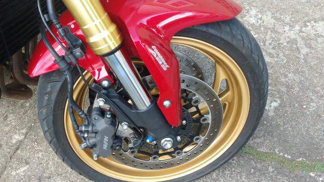 Honda CB 1000R 2013 apenas 21.712 km IPVA 2020 pago - Foto 3