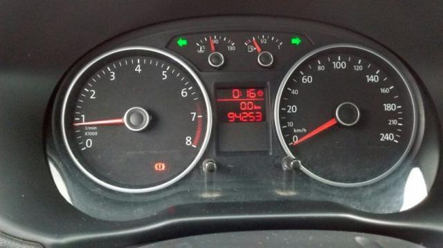 VOLKSWAGEN VOYAGE CITY G6 1.6 8V Prata 2013/2014 - Foto 13