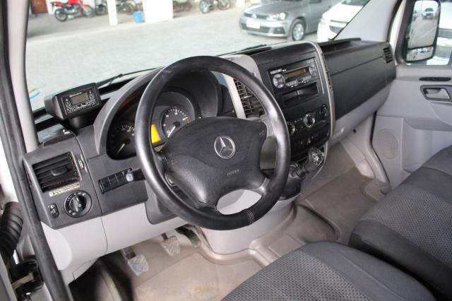 SPRINTER 2012/2013 2.2 415 CDI VAN 16 LUGARES TETO BAIXO 16V BI-TURBO DIESEL MANUAL - Foto 14