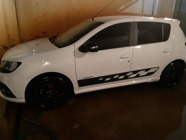 Vendo um Sandero RS - Foto 2