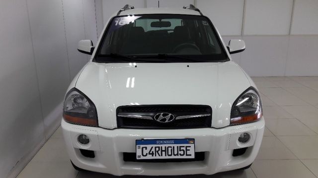 Hyundai tucson 2.0 mpfi gls base 16v 143cv 2wd flex 4p automático - Foto 2