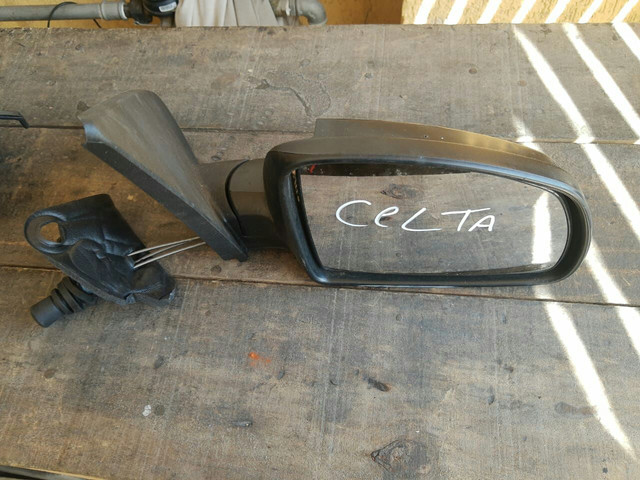 Retrovisor lado direito chevrolet celta 2008 a 2012 - Foto 2