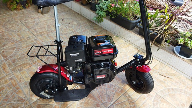 VENDO WALK MACHINE MOTOR DE ESTACIONÁRIO ZERO