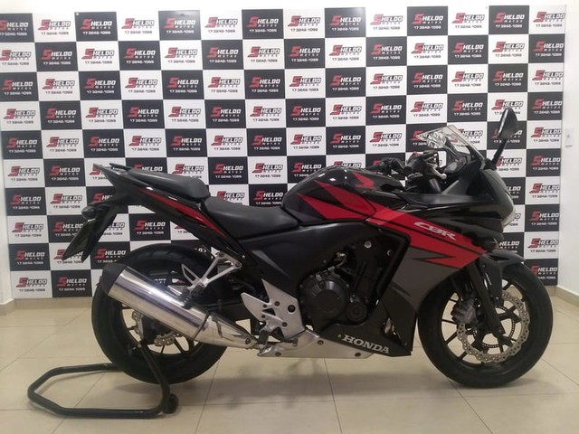 HONDA CBR 500R 2015 COM 31.914KM