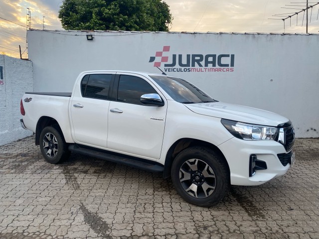 TOYOTA HILUX CD 2.8 SRV 4X4 2019 2020
