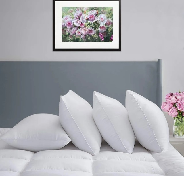 Travesseiro Fibra Siliconada Antialérgico Lavável 70 x 50  cm