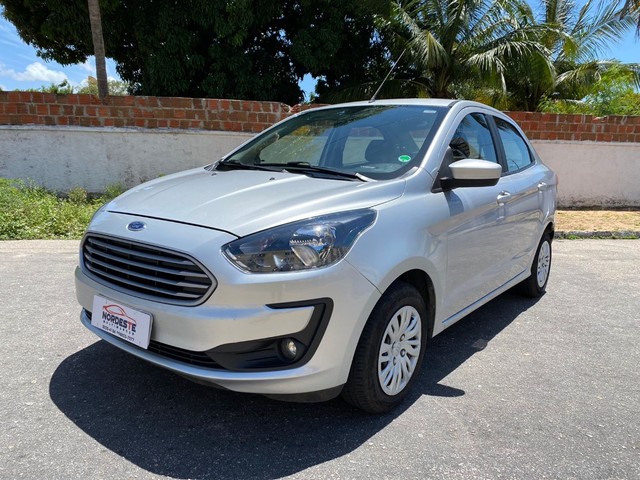 FORD KA+ SEDAN 1.5 16V FLEX 4P