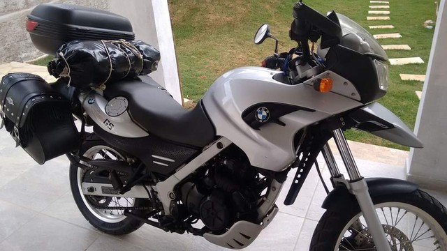 BMW G 650 GS 2011 MUITO MOVA