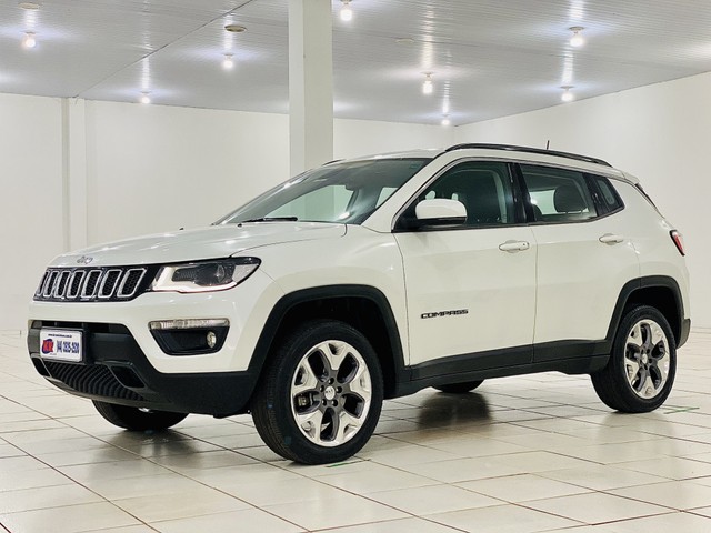 JEEP COMPASS 2.0 16V DIESEL LONGITUDE 4X4 AUTOMÁTICO