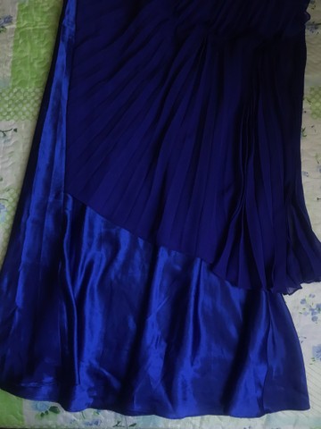 vestido de festa azul - Foto 3