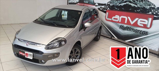 PUNTO 2015/2016 1.4 ATTRACTIVE 8V FLEX 4P MANUAL