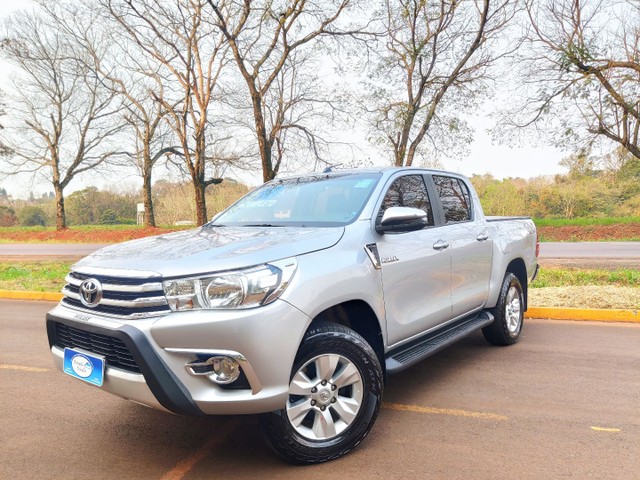 TOYOTA /HILUX 2.8 4X4 SRV MUITO INTEIRA