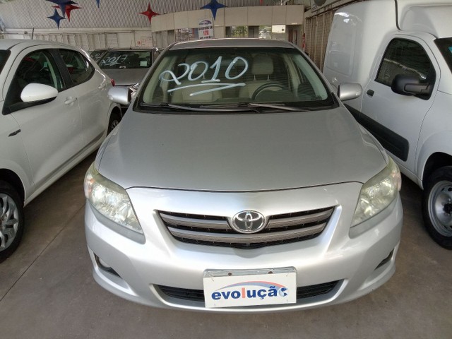 COROLLA 1.8 XEI 2010 AUTOMÁTICO