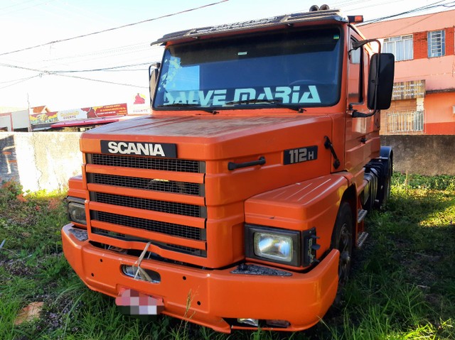SCANIA 112HS 86 MOTOR NOVO