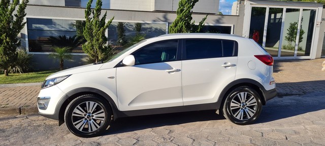 SPORTAGE LX 2.0 16 V FLEX AUTM 2015/2015