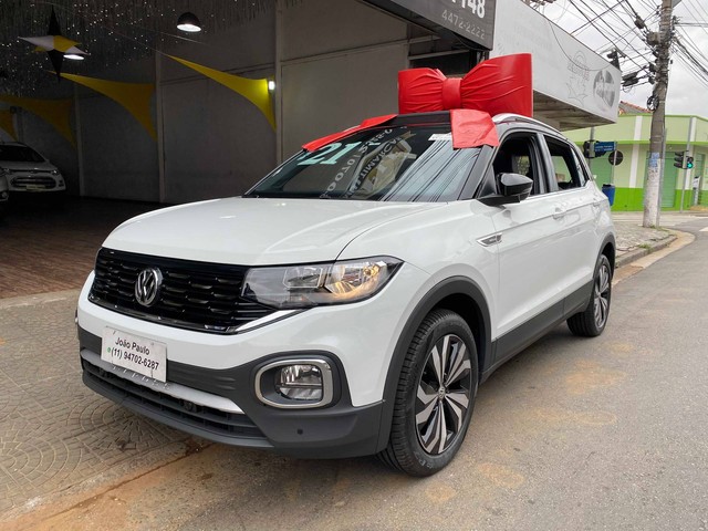 T-CROSS 2020/2021 1.4 250 TSI TOTAL FLEX HIGHLINE AUTOMÁTICO