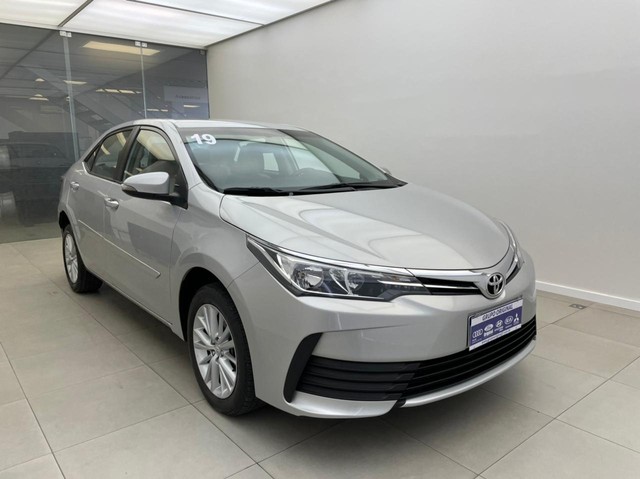 TOYOTA COROLLA COROLLA GLI UPPER 1.8 FLEX 16V AUT.