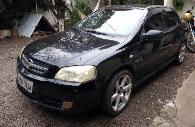 ASTRA CONFORT 2.0 2006 COMPLETO