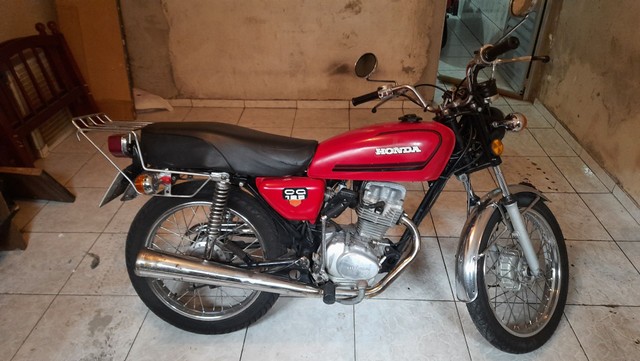 CG 125 TODA ORIGINAL