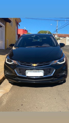 CRUZE SEDÃ 1.4 TURBO LTZ 1 PRETO 2017