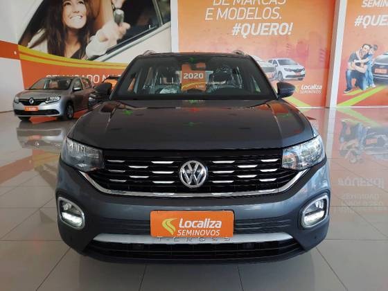 T-CROSS 2019/2020 1.4 250 TSI TOTAL FLEX HIGHLINE AUTOMÁTICO
