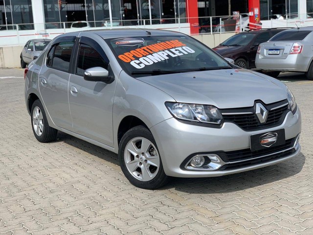 LOGAN 2014/2014 1.6 DYNAMIQUE 8V FLEX 4P MANUAL