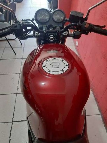 CB 500 Ano 2000