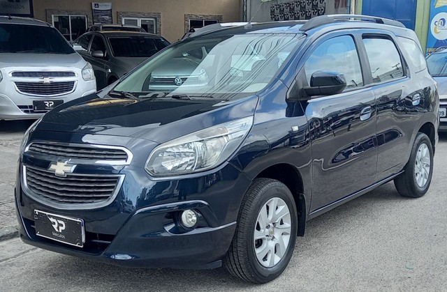 SPIN LTZ 1.8 2013 AUTOMÁTICA 7 LUGARES