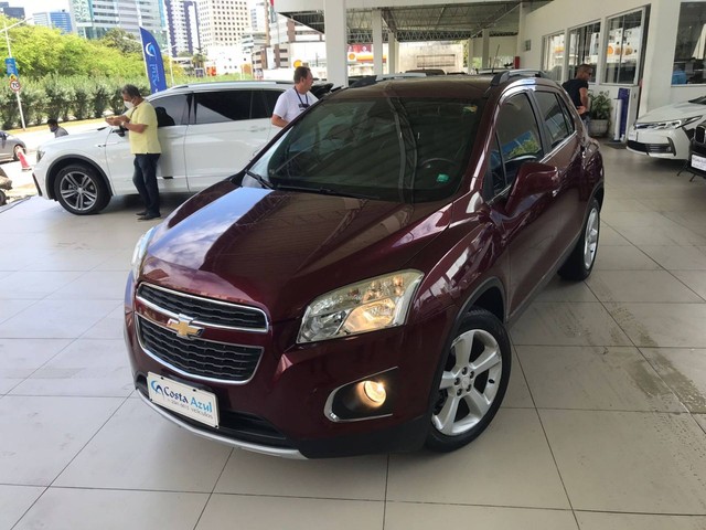TRACKER 2014/2015 1.8 MPFI LTZ 4X2 16V FLEX 4P AUTOMÁTICO