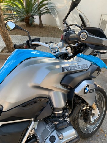 MOTO BMW GS 1200 SPORT 2013