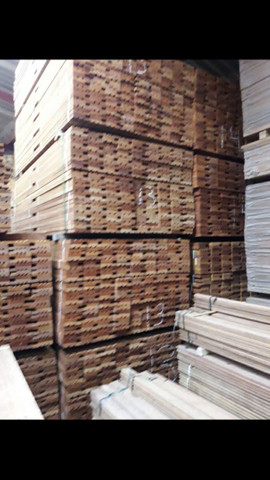 Portal de madeira, porta e alizar - Foto 3