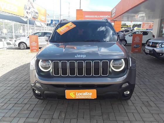 RENEGADE 2020/2020 1.8 16V FLEX LONGITUDE 4P AUTOMÁTICO