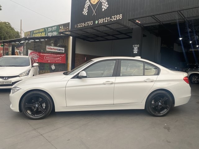 BMW 320I 2015 2.0 GP 16V TURBO ACTIVE FLEX 4P AUTOMÁTICO