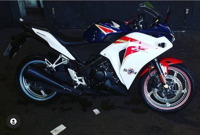 CBR 250R 2012