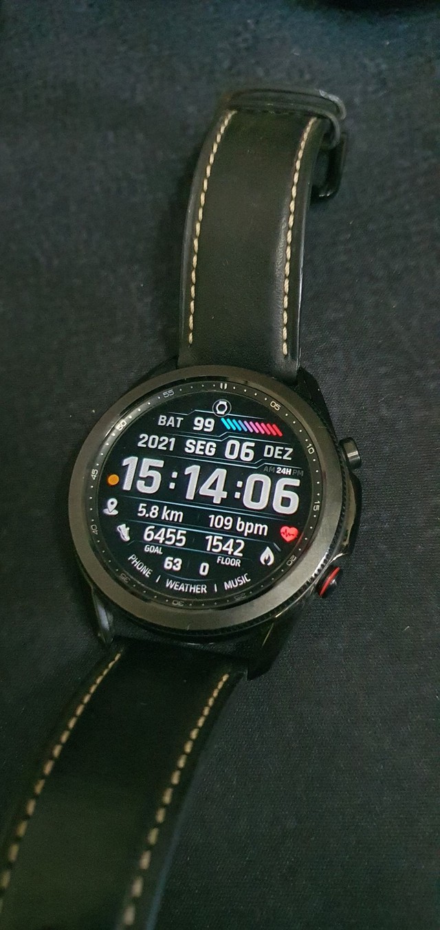 Relógio Samsung wacht3 45mm Lte - Foto 5