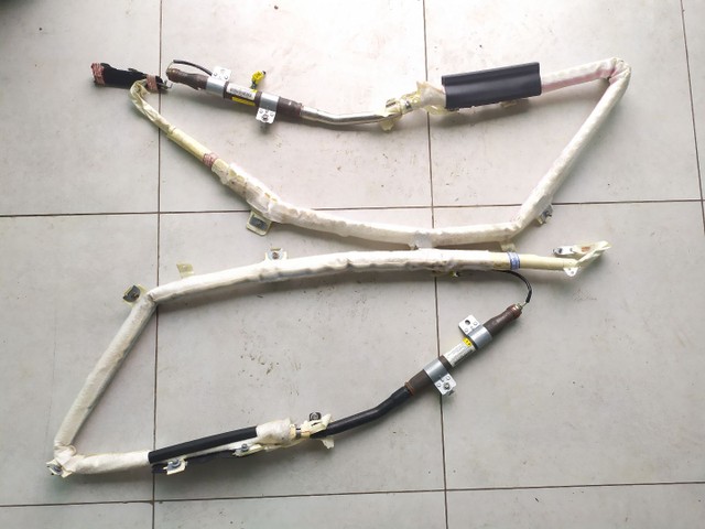 Cortina de airbag Chevrolet Captiva 