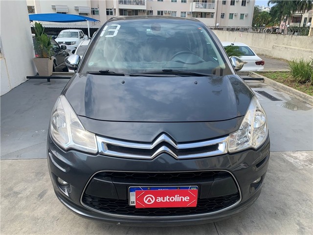CITROEN C3 2013 1.6 EXCLUSIVE 16V FLEX 4P MANUAL