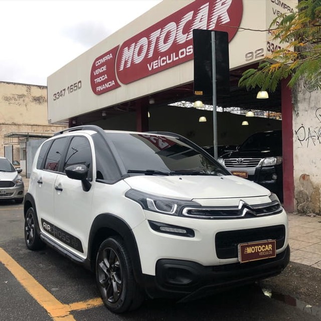 CITRÖEN AIRCROSS 1.6 FLEX LIVE AUT 2017