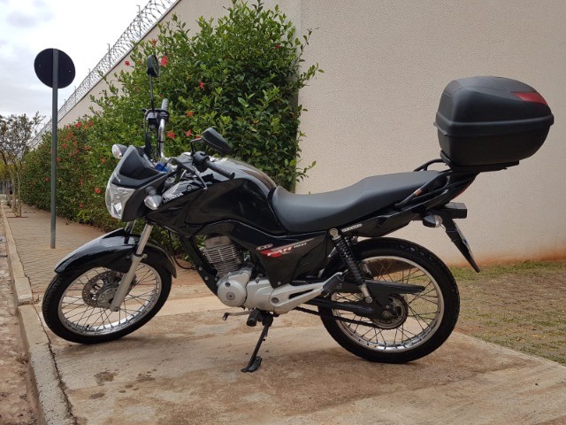 HONDA CG FAN 150 ESDI 14/14 PRETA